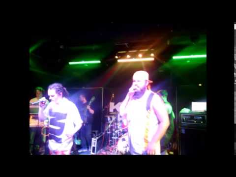 Natural Dread Killaz, Riddim Bandits - Mc Żóljano, Klub u Bazyla, Poznań - 13.03.2015