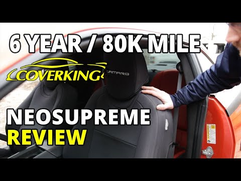 6 year & 80K Mile CoverKing NeoSupreme Seat Cover Review