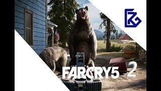 BEAT THE TUTORIAL ISLAND FAST / UNLOCK CO-OP | Far Cry 5 part 2