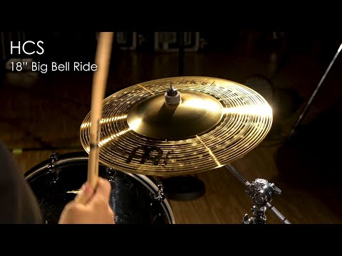 Meinl Cymbals HCS18BBR HCS 18" Big Bell Ride Cymbal