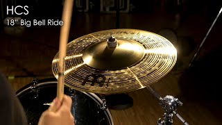 Video thumbnail for Meinl Cymbals HCS18BBR HCS 18" Big Bell Ride Cymbal by MEINL Cymbals - Official Product Videos
