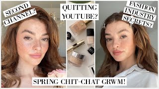 My Spring Chit-Chat GRWM! Everyday Makeup tutorial...