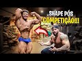 MESAQUE IMPRESSIONA COM SEU SHAPE PÓS COMPETIÇÃO!! *comeu 40 fatias de pizza*