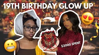 $2000 BIRTHDAY GLOWUP ☆ hair, nails, makeup, bday prep 🎂🛍️