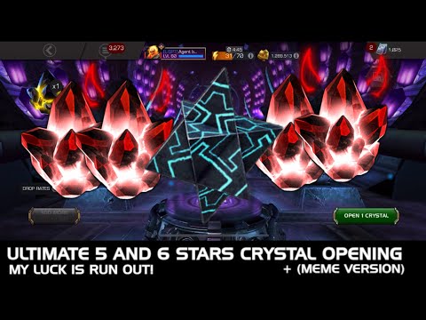 5x 5-Star and Double 6-Star!!! Crystal Opening + More - Marvel Contest of Champions