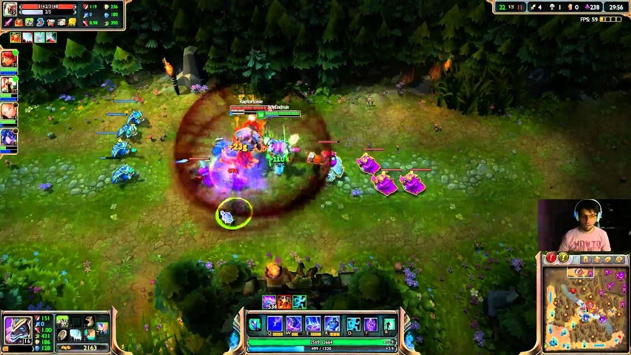 Liên Minh Huyền Thoại: Cuộc chiến giữa chó và mèo =))