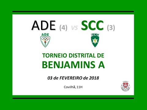 ADE x SCC -  Benjamins A - 03 Fevereiro 2018