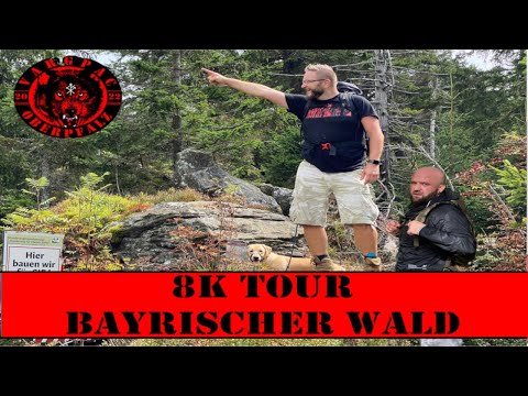 #9 VARGPAC vs 8k - 8 Tausender Arber Tour im bayerischen Wald