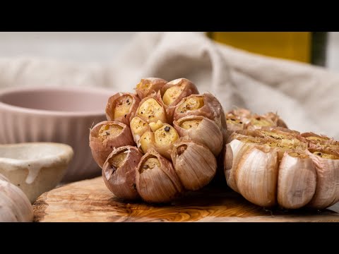 Simple Oven-Roasted Garlic Recipe