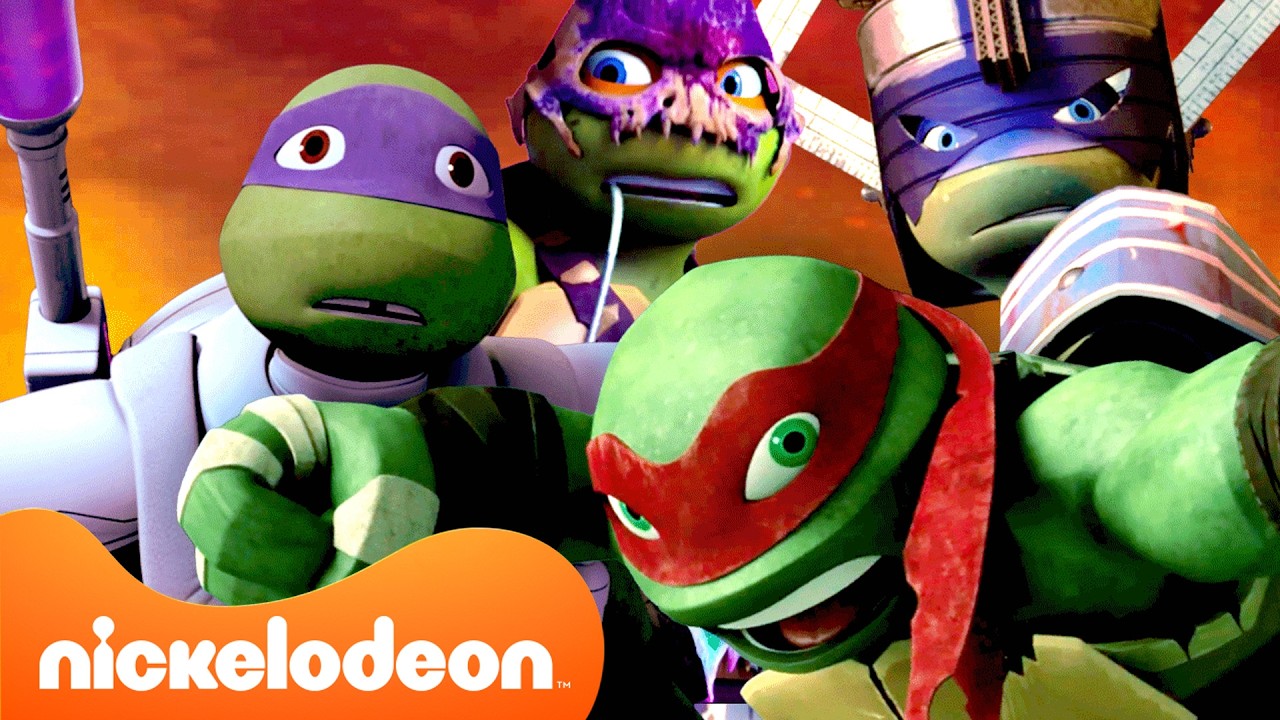 TMNT | Momen Musim Panas Terpanas TMNT di NYC 🥵 90 Menit | Nickelodeon Bahasa
