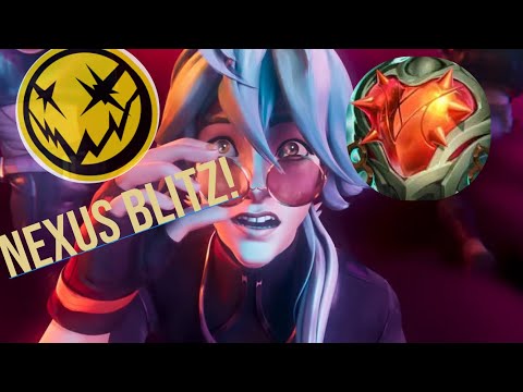 HEARTSTEEL NEXUS BLITZ!!!  #leagueoflegends #nexusblitz #heartsteel