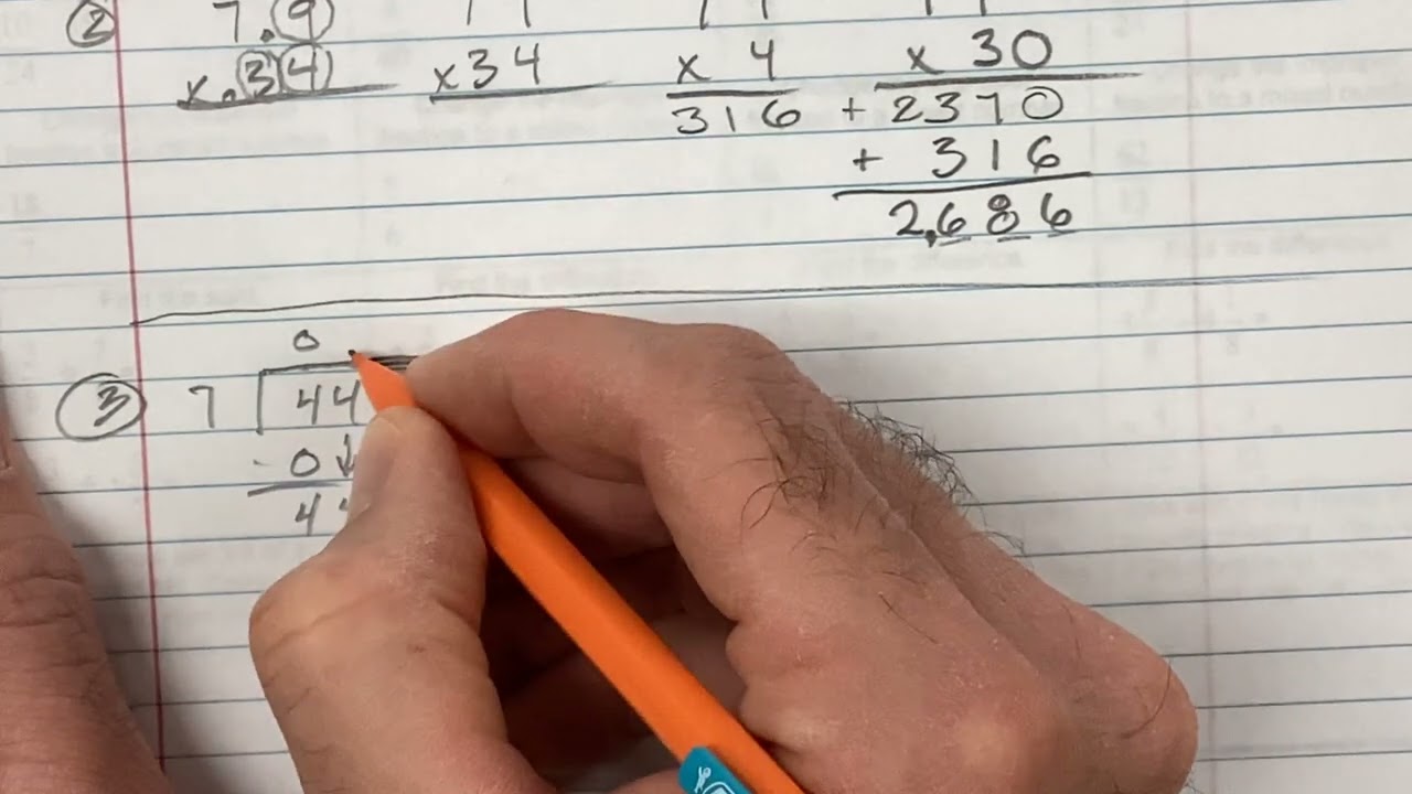 Weekly Math Practice - Q2:3 - #3