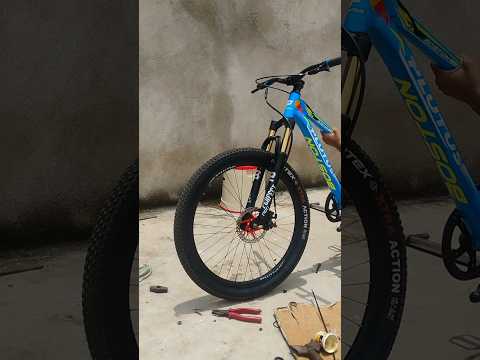 PERFECT Pro 🚳 XCT FORK ☠️..#automobile #mtb #cycle #trending #viralvideo