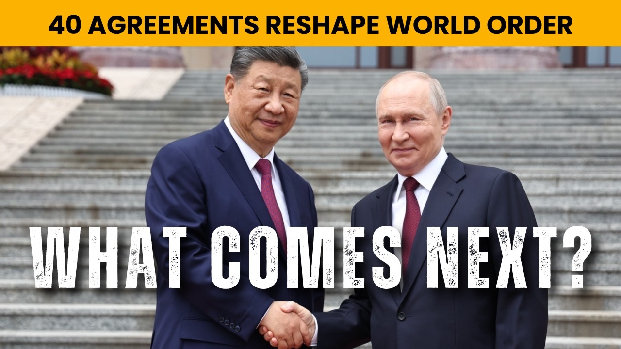 China-Russia Alliance Locked In, Will Gloves Come Off?