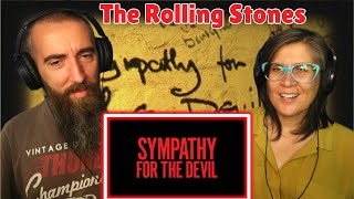 The Rolling Stones - Sympathy For The Devil (REACTION) with my wife