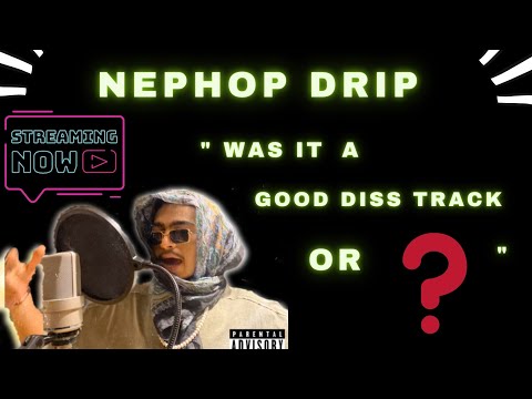 @LilBuddha  x @Jxxded  - NEPHOP DRIP   !! REACTION !!