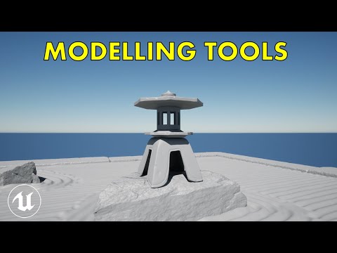 Unreal Engine 5 Modelling Tools Tutorial  - Learn How To Create Models