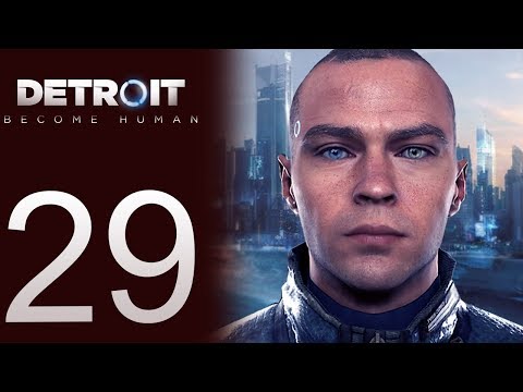 Detroit: Become Human playthrough pt29 - Jericho's New Hope