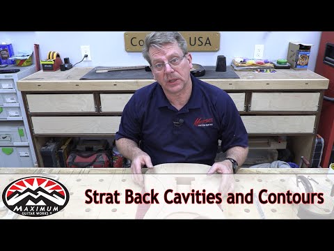 The School Strat Build - Back Cavities and Contours