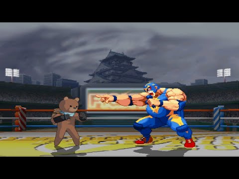 MUGEN: Maru (Me) Vs Raiden (Karmacharmeleon & JtheSaltyy)