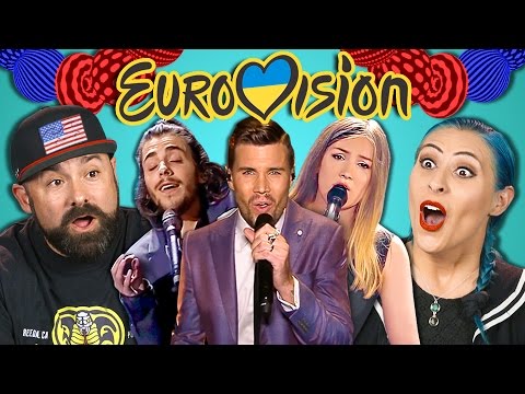 ADULTS REACT TO EUROVISION 2017