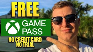 How to get FREE Xbox Game Pass ✅ (NO Credit Card) No Trial Free Xbox Game Pass for 6 Months