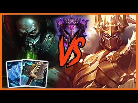 Hullbreaker test [Urgot vs Mordekaiser] - League of Legends