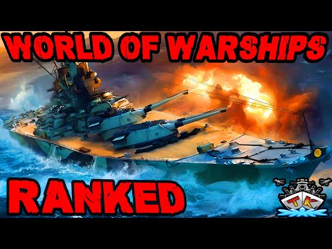 Shikishima in Ranked?! 510mm ROCKEN!!!⚓️ in World of Warships 🚢 Gewertete Gefechte