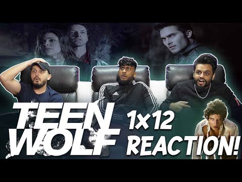 Teen Wolf | 1x12 | "Code Breaker" | REACTION + REVIEW!