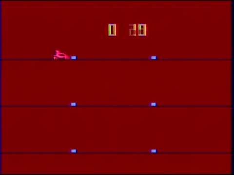 Atari Stunt Cycle SC-450 (Motocross game)