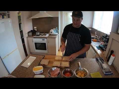 New Zealand club sandwich