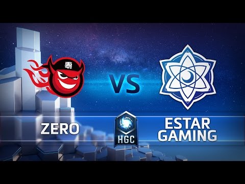 HGC Eastern Clash - eStar Gaming vs Zero - Game 1