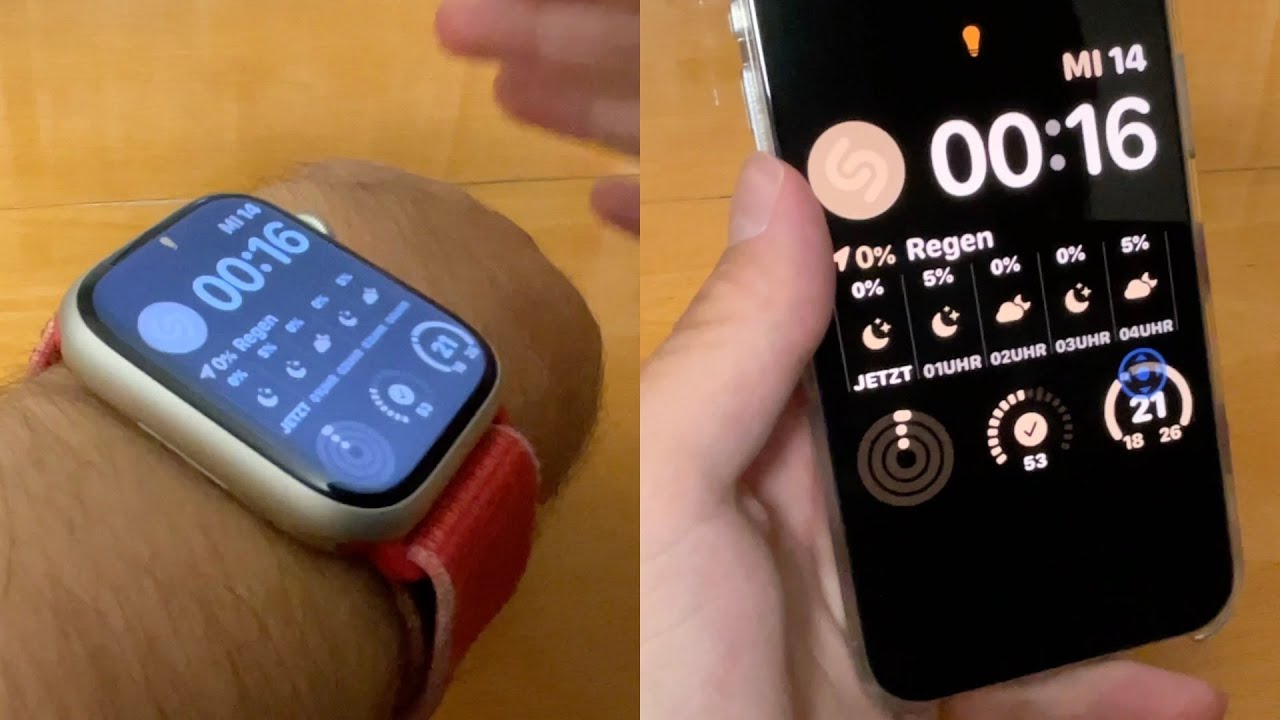 Apple Watch Screenshots Tutorial