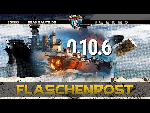 UPDATE 0.10.6 - World of Warships [Deutsch]
