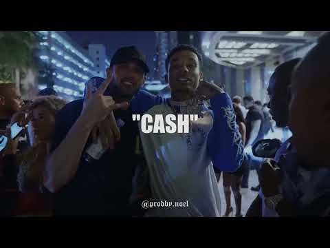 (FREE) Fredo x Asco x Slim Type Beat - "CASH" | UK Rap Instrumental 2023