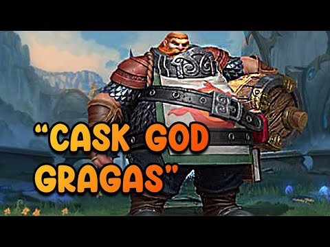 WHEN GRAGAS TAKES OVER THE GAME!!