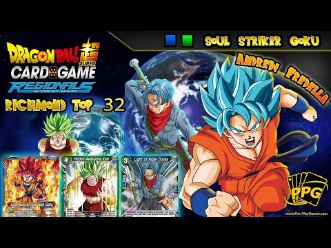 DBS Richmond Regional Top 32 - Andrew Fredella - Blue Green Goku