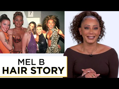 Mel B Breaks Down Her Best Hair Moments | Hairstory