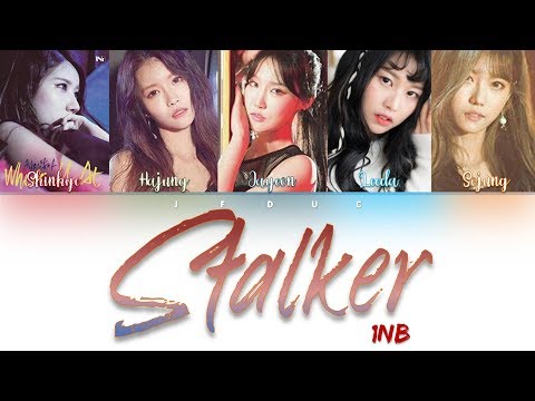 1NB (원앤비) - 스토커 (Stalker) [HAN|ROM|ENG Color Coded Lyrics]