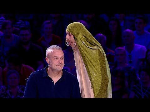 ČESKO SLOVENSKO MÁ TALENT 2019 - Sethward The Snake