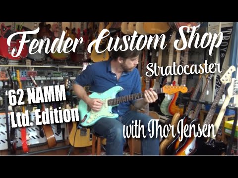 Fender Custom Shop 2018 NAMM Limited '62 Stratocaster Heavy Relic Surf Green