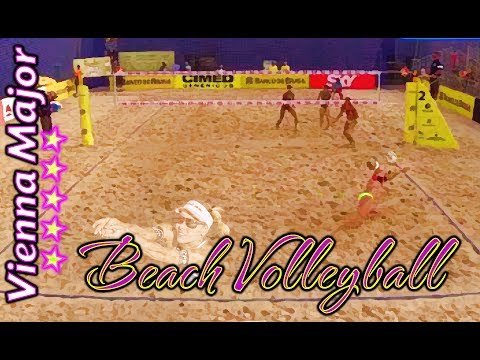 Beach Volleyball - Vienna - Kravcenoka & Graudina vs Mariafe Artacho del Solar & Clancy (AUS)