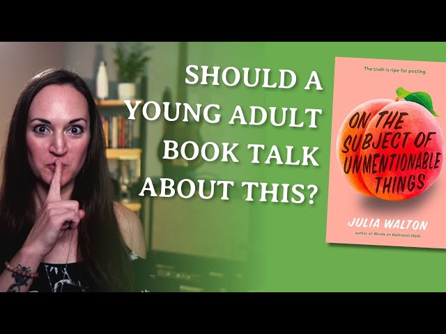 Vídeo relacionado con On the Subject of Unmentionable Things