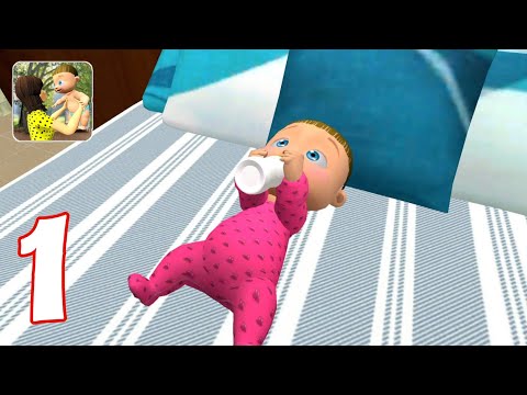 New Virtual Mother Life Simulator- Baby Care Games - LEVEL 1-8 Part 1 (Android GamePlay Walkthrough)