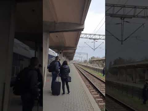 IR 1752/1858 SUCEAVA NORD/PIATRA NEAMȚ - BUC. NORD. 24.10.2020, gara Bacău.