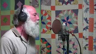 Island In The Sun (Graham Bonnet, Alcatrazz vocal cover with guitar)