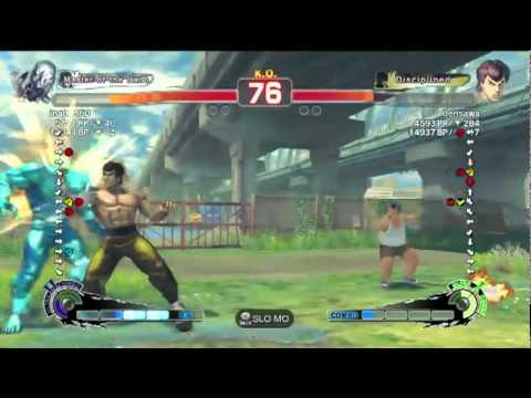 inaba360 (Seth) Vs. densawa (Fei Long)