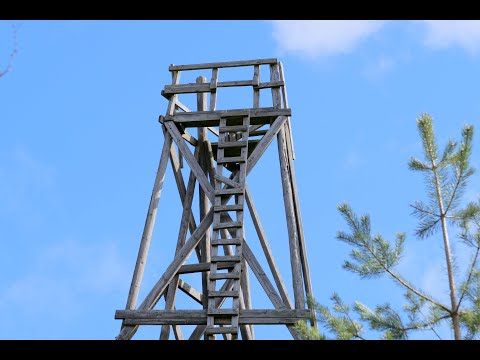 Kolmiomittaustorni/Triangulation tower
