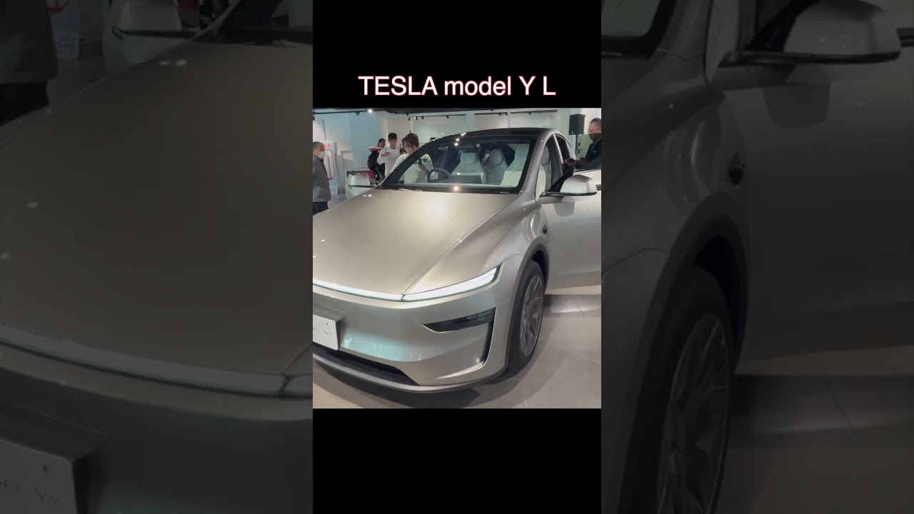 TESLA model Y L 登場！