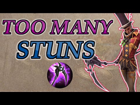 CRAZY AMOUNTS OF STUNS AND SUSTAIN BAPTISTE TOP LANE - VAINGLORY 5V5 GAMEPLAY